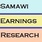 samawi earnings estimates research
