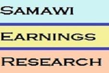 Samawi Earnings Research